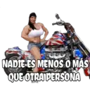 NADIE ES MENOS O MÁS QUE OTRA PERSONA