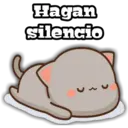 Hagan
silencio
>
3
>