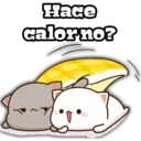 Hace
calorno?