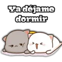 Tadéjame
dormir