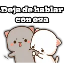 Deja de hablar
conesa