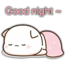 Good night ->
}
(