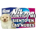 Nikzon Nikon
CONTIGO ME
IMBLEIAS MAS..C
SIENTO EN
MASTICABLES
LAS NUBES