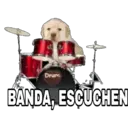 Drum
BANDA, ESCUCHEN