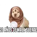 20 AÑOS DE MALA SUERTE