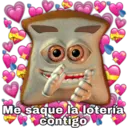Me saque la lotería
contigo