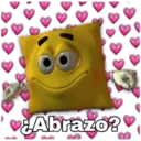 Abrazo?