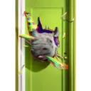 Stickers 3d 11