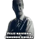 FELIZ NAVIDAD INMUNDO ANIMAL