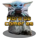 Baby Yoda Tacita 25