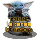 Baby Yoda Tacita 10