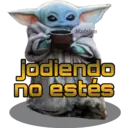 Baby Yoda Tacita 21