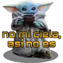 Baby Yoda Tacita 7
