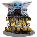 Baby Yoda Tacita 12