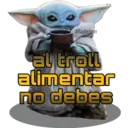 Baby Yoda Tacita 16