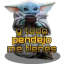 Baby Yoda Tacita 1