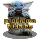 Baby Yoda Tacita 24