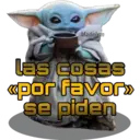 Baby Yoda Tacita 11