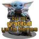 Baby Yoda Tacita 6