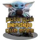 Baby Yoda Tacita 14