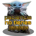 Baby Yoda Tacita 17