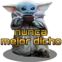 Baby Yoda Tacita 18