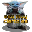 Baby Yoda Tacita 8