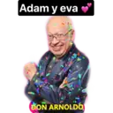 Adam y eva BON ARNOLDO