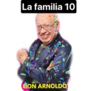 La familia 10 BON ARNOLDO