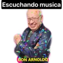 Escuchando musica BON ARNOLDO
