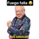 Fuego falla BON ARNOLDO