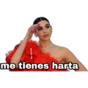 The Taman
me tienes harta