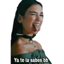 The Ramzes
Ya te la sabes bb