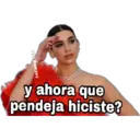 The Ramzes
y ahora que
pendeja hiciste?