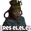 Jan Omar
ERES EL,EL,EL