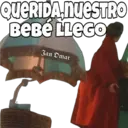 QUERIDA.NUESTRO
BeBé LLEGO
d San Omar