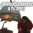 PORQUe se PARECE
A TU JEFE?
Jan Omar