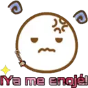 Clau
อ
Ya me enojé!