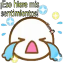 ¡Eso hiere mis
sentimientos!
Clau