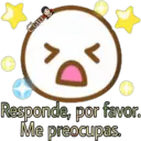 Clau
Responde, por favor...
Me preocupas.