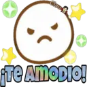 Clau
¡Te AMODIO!