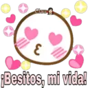 Clau
ε
¡Besitos, mi vida!