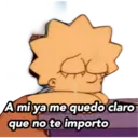 fors
A mi ya me quedo claro
que no te importo