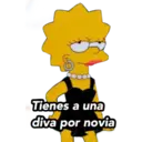 Tienes a una
diva por novia