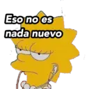 Eso no es
nada nuevo
