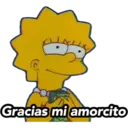 Gracias mi amorcito