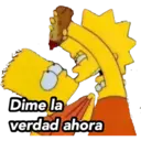 Dime la
verdad ahora