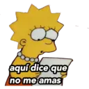 aquí dice que
no me amas
1
--