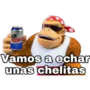 TECATE
Vamos a echar
unas chelitas