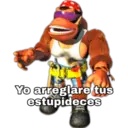 Yo arreglare tus
estupideces
